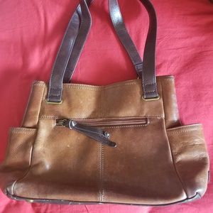 leather bag